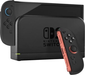 Etui silikonowe Ochronka na gamepad do Nintendo Switch 2 | Czarna 4
