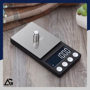 DOKŁADNA WAGA JUBILERSKA 500g 0,01g PRECYZYJNA KUCHENNA DOMOWA PODŚWIETLANA 4