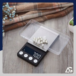 DOKŁADNA WAGA JUBILERSKA 500g 0,01g PRECYZYJNA KUCHENNA DOMOWA PODŚWIETLANA 6