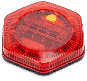 Lampka robocza i ostrzegawcza komplet 2 lampek magnesem na baterie AAA 2