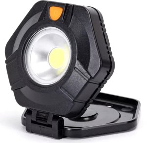 Lampka robocza i ostrzegawcza komplet 2 lampek magnesem na baterie AAA 3