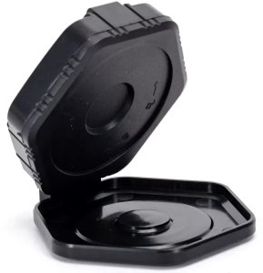 Lampka robocza i ostrzegawcza komplet 2 lampek magnesem na baterie AAA 4