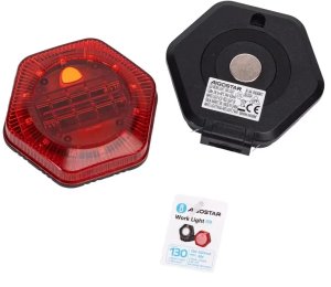 Lampka robocza i ostrzegawcza komplet 2 lampek magnesem na baterie AAA 7