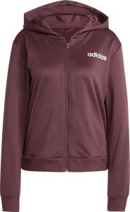 Dres damski adidas Essentials Linear bordowy JD2698 L 3