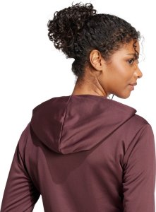 Dres damski adidas Essentials Linear bordowy JD2698 L 8