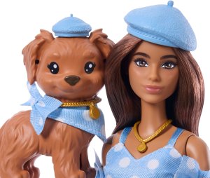 Barbie Twinning Looks Brunette Polka Dots 3