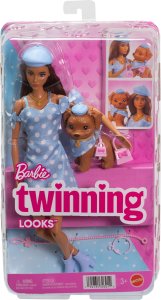 Barbie Twinning Looks Brunette Polka Dots 5