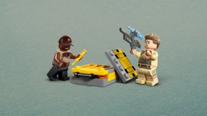 LEGO Jurassic World Misja na łodzi i model mozazaura (76974) 6