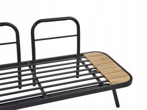 Zestaw ogrodowy ze stolikiem dla 4 osób MINOZZO Certyfikowane drewno akacjowe Oliwkowy 15