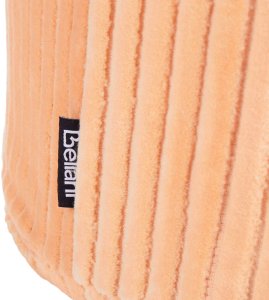 Puf ZIKRIA Welur Brzoskwiniowy 5