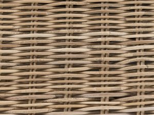 Beliani Otomana ogrodowa SUSUA 140 cm Rattan 13