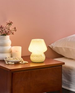 Lampa stołowa LOBO Szkło Zielony 2