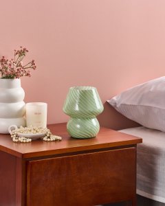 Lampa stołowa LOBO Szkło Zielony 4