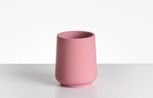 Zestaw akcesoriów łazienkowych 4 elementy SUCHES Różowy 5