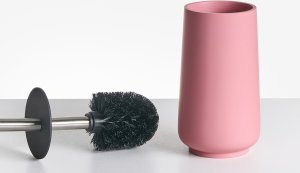 Zestaw akcesoriów łazienkowych 4 elementy SUCHES Różowy 6