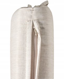 Zestaw 2 krzeseł ogrodowych z poduszkami JAVA PREMIUM Drewno akacjowe Jasnobeżowy 6