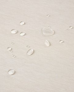 Zestaw 2 krzeseł ogrodowych z poduszkami JAVA PREMIUM Drewno akacjowe Jasnobeżowy 8