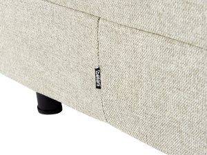 Łóżko regulowane bez zagłówka DUKE II 80 x 200 cm Beżowy 12