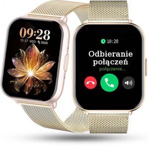 Zegarek Damski  SMARTWATCH RUBICON RNCF46 z dwoma paskami 2