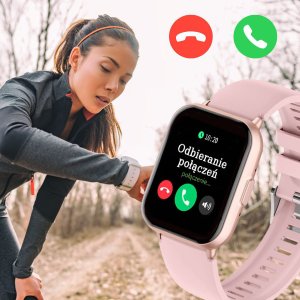 Zegarek Damski  SMARTWATCH RUBICON RNCF46 z dwoma paskami 3