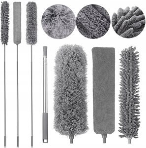 Miotełka 3 końcówki Zosia szara 280 cm 11