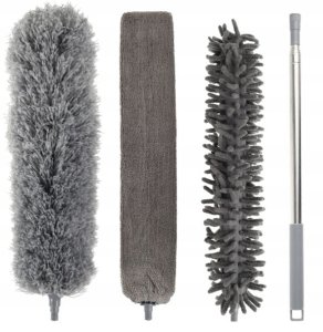 Miotełka 3 końcówki Zosia szara 280 cm 12