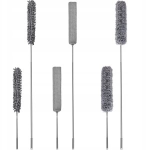 Miotełka 3 końcówki Zosia szara 280 cm 2