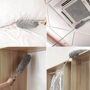 Miotełka 3 końcówki Zosia szara 280 cm 9