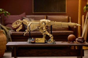 LEGO Jurassic World Szkielety dinozaurów: tyranozaur (76968) 2