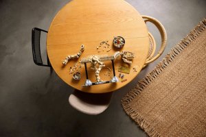 LEGO Jurassic World Szkielety dinozaurów: tyranozaur (76968) 4