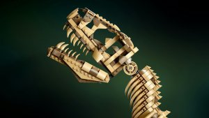 LEGO Jurassic World Szkielety dinozaurów: tyranozaur (76968) 5