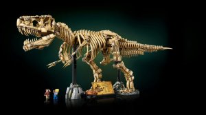 LEGO Jurassic World Szkielety dinozaurów: tyranozaur (76968) 7