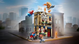 LEGO Marvel Mieszkanie Petera Parkera (76317) 7