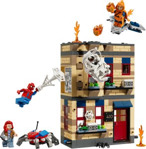 LEGO Marvel Mieszkanie Petera Parkera (76317) 8