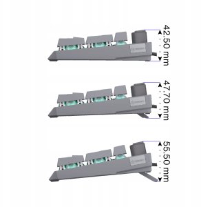 Klawiatura Endorfy Thock V2 ENDORFY Red (EY5A125) 16