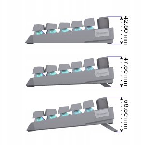 Klawiatura Endorfy Thock V2 75% ENDORFY Red (EY5A127) 15