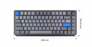 Klawiatura Endorfy Thock V2 75% Wireless ENDORFY Yellow by Gateron (EY5A131) 14