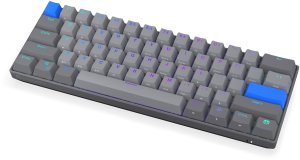 Klawiatura Endorfy Thock V2 Compact Wireless ENDORFY Yellow by Gateron (EY5A132) 2