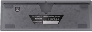 Klawiatura Endorfy Thock V2 Compact Wireless ENDORFY Yellow by Gateron (EY5A132) 13