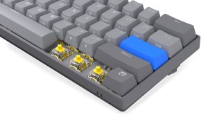 Klawiatura Endorfy Thock V2 Compact Wireless ENDORFY Yellow by Gateron (EY5A132) 11