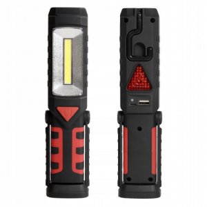 Latarka LED 3w1 Powerbank 3W 2