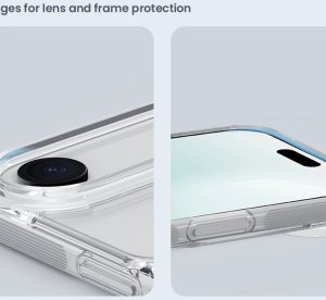 Etui Nillkin Nature TPU Pro Magnetic kompatybilne z MagSafe na iPhone 17 Air - przezroczyste 3