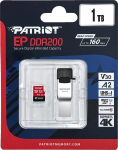 Karta Patriot EP DDR200 MicroSDXC 1 TB Class 10 UHS-I/U3 A2 V30 (PEF1TEP33MCX) 5