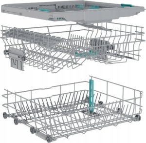 Zmywarka Hisense 16 komplety - Zabudowy zmywarka do naczyń HV673D64 (3838782984358) 5