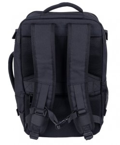 Plecak DONAU TRAVEL Warsaw, 15,6", 23l, USB + kabel, czarny 3