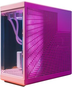 Komputer Madman Gaming Komputer dla pasjonaty Hyte Y70 Pink Ryzen-9-9950X3D/64GB/2TB/RTX5090 2