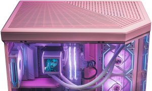 Komputer Madman Gaming Komputer dla pasjonaty Hyte Y70 Pink Ryzen-9-9950X3D/64GB/2TB/RTX5090 3