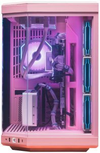 Komputer Madman Gaming Komputer dla pasjonaty Hyte Y70 Pink Ryzen-9-9950X3D/64GB/2TB/RTX5090 8