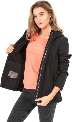 4f Kurtka Softshell SFD001 NeoDry 3 000 czarny r. L (H4Z17-SFD001) 13