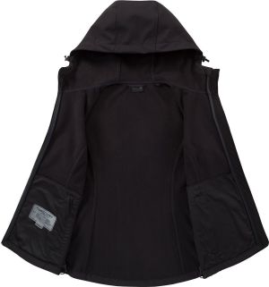 4f Kurtka Softshell SFD001 NeoDry 3 000 czarny r. L (H4Z17-SFD001) 5